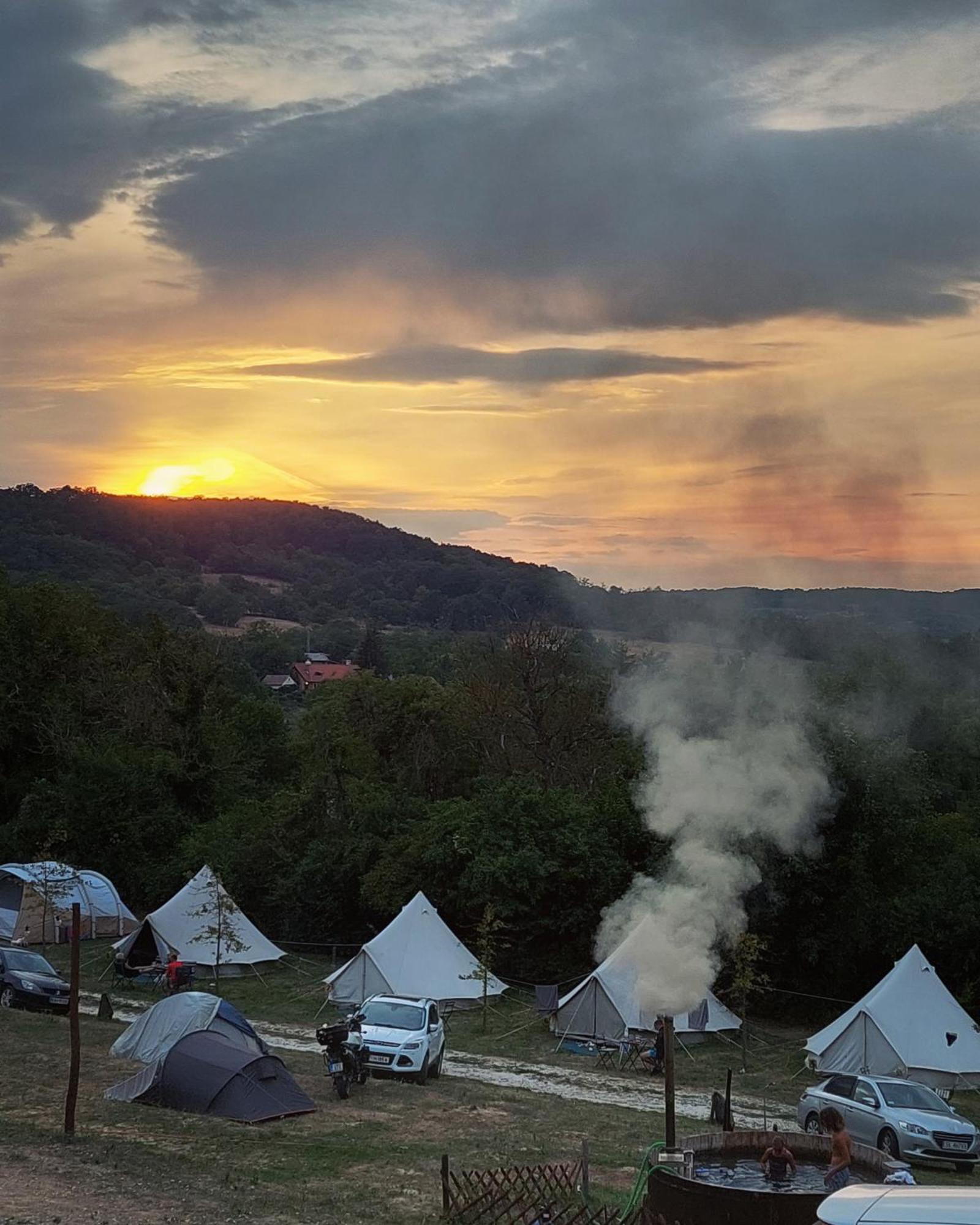 Glamp-Inn Kapolcs Kültér fotó