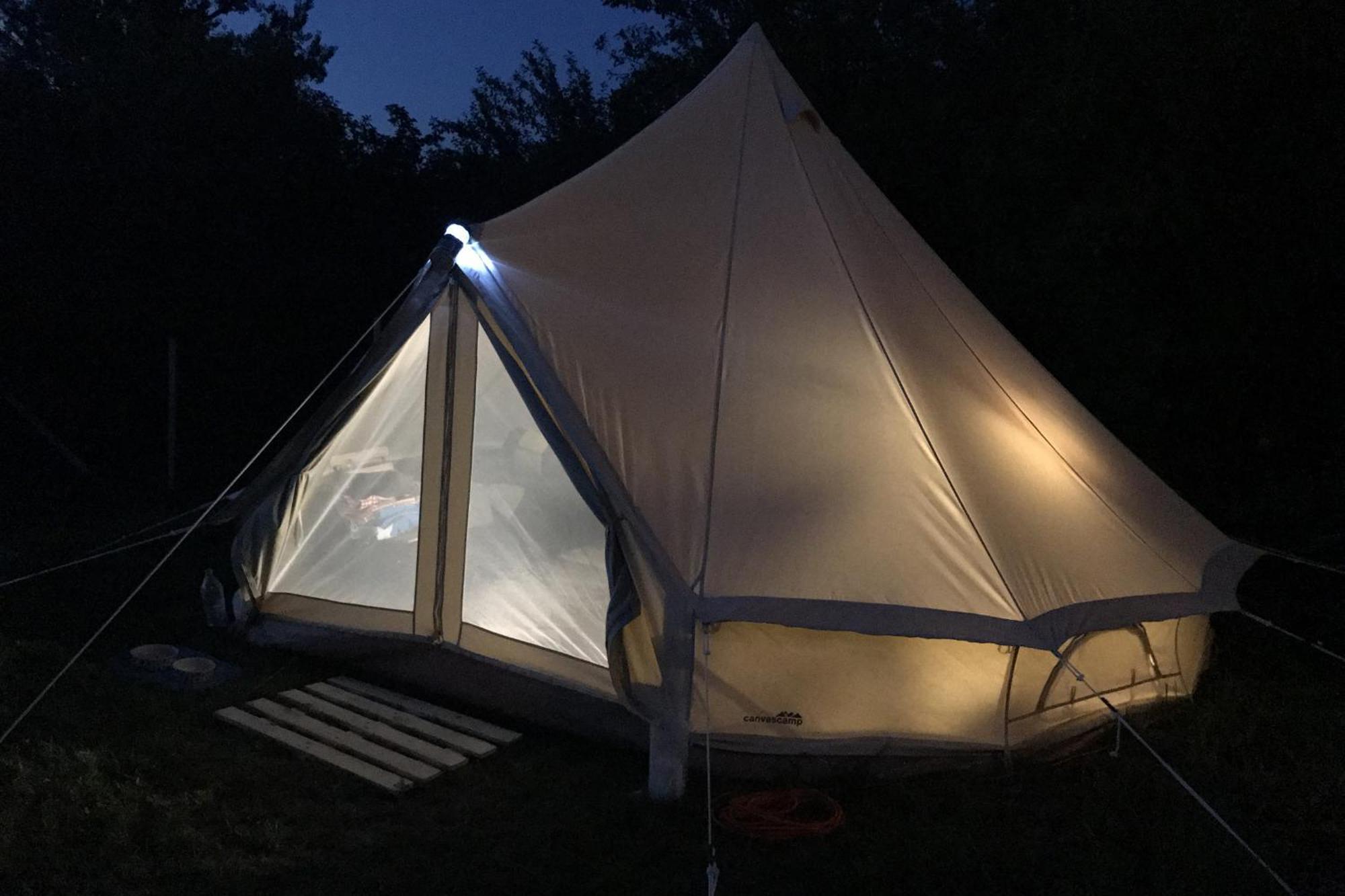 Glamp-Inn Kapolcs Kültér fotó