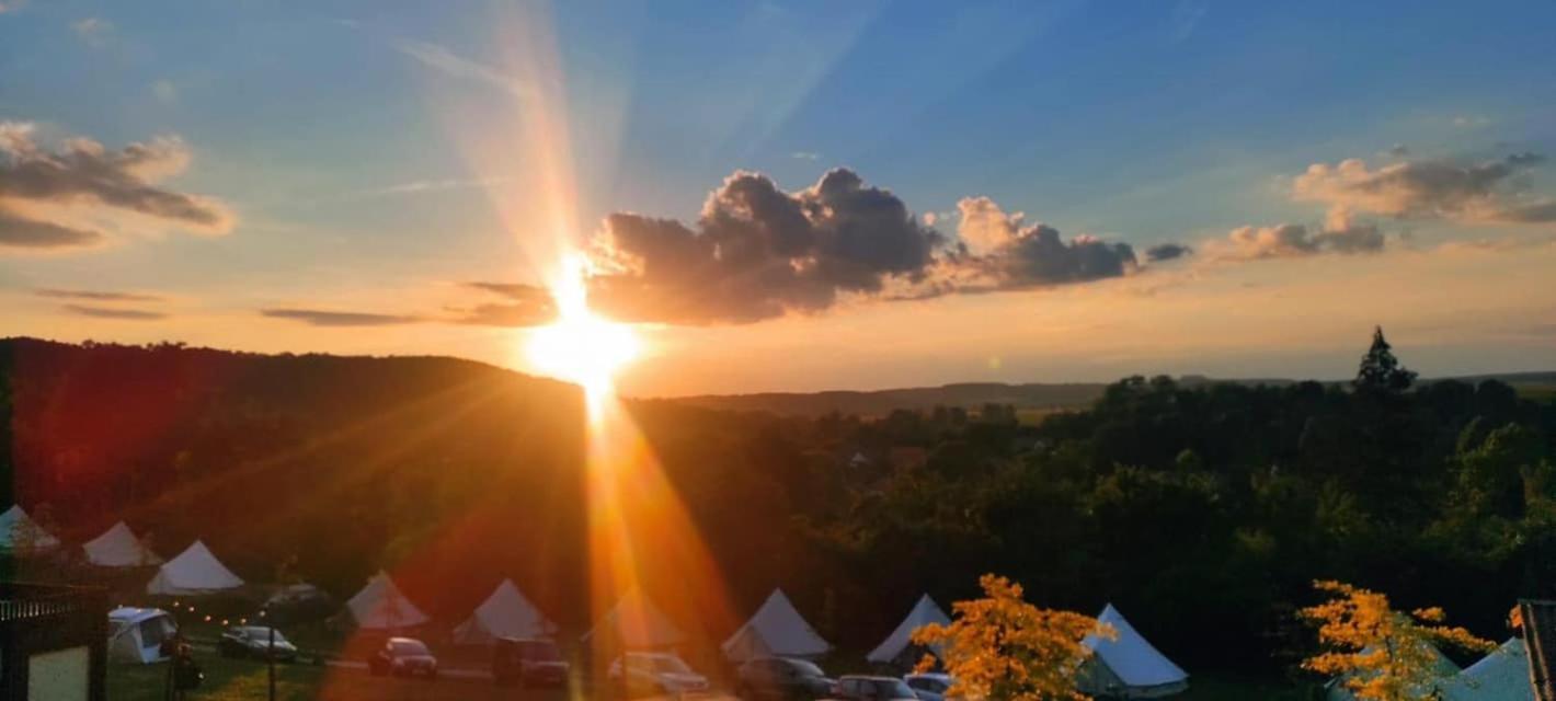 Glamp-Inn Kapolcs Kültér fotó