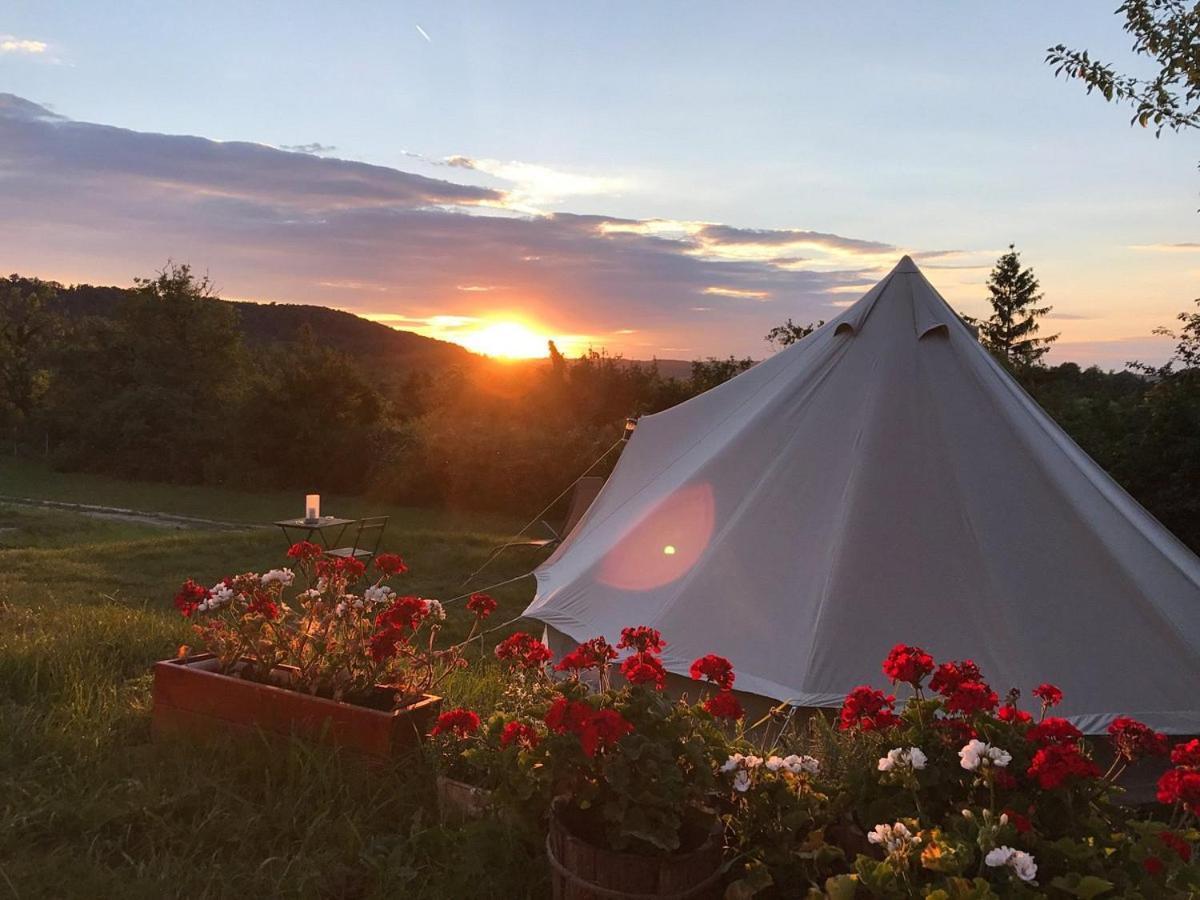 Glamp-Inn Kapolcs Kültér fotó