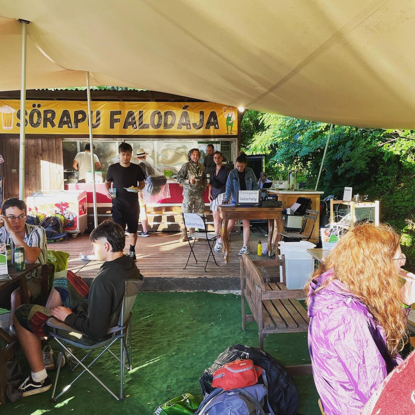Glamp-Inn Kapolcs Kültér fotó