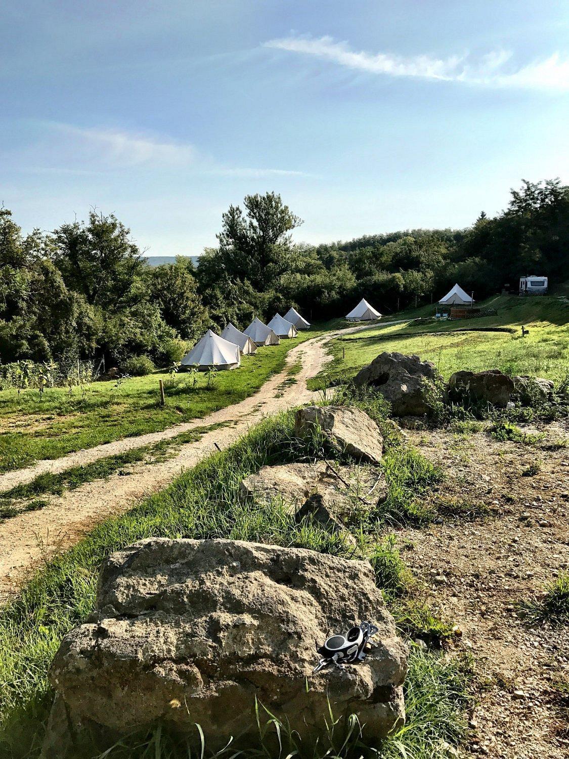 Glamp-Inn Kapolcs Kültér fotó