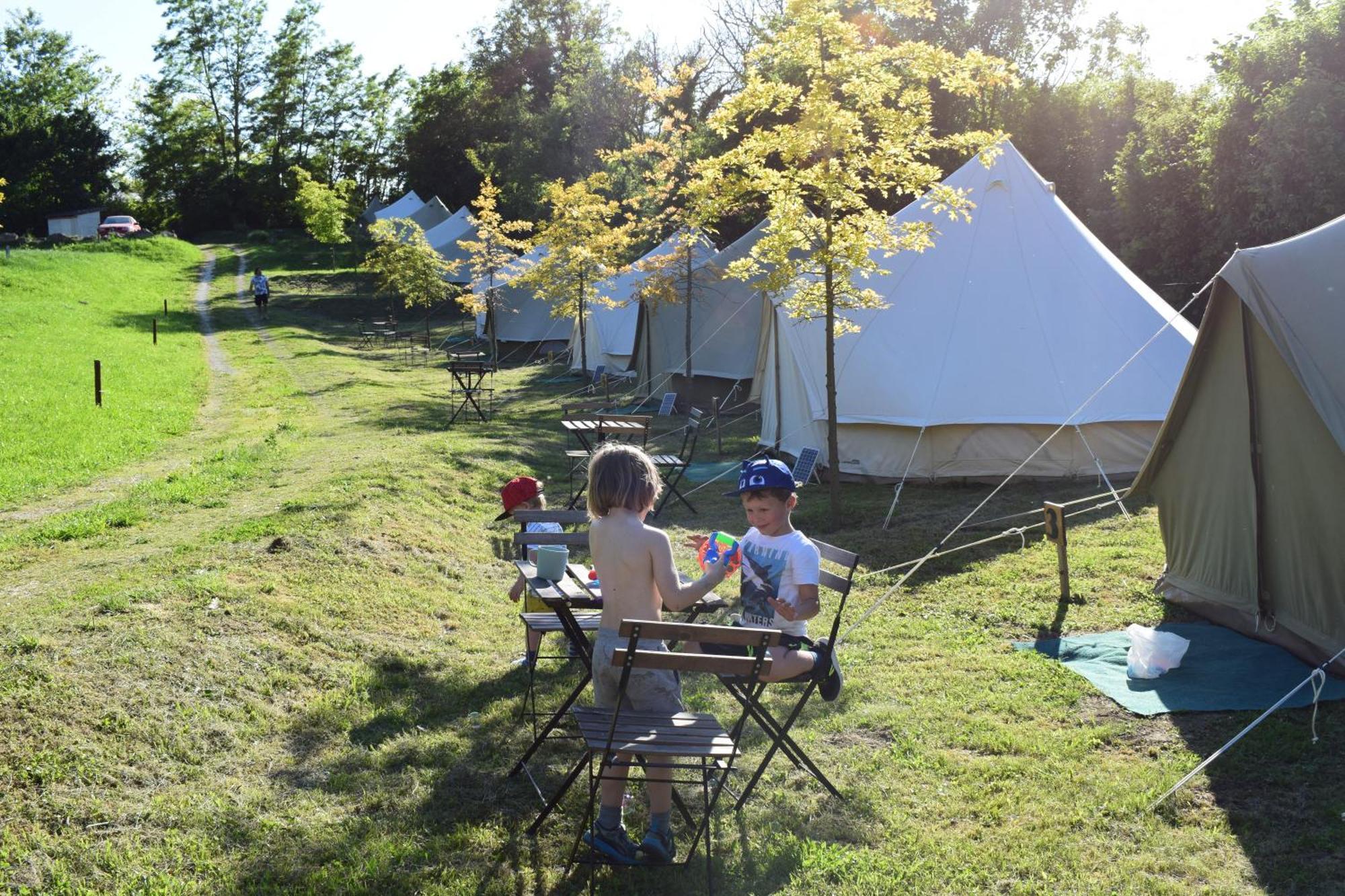 Glamp-Inn Kapolcs Kültér fotó