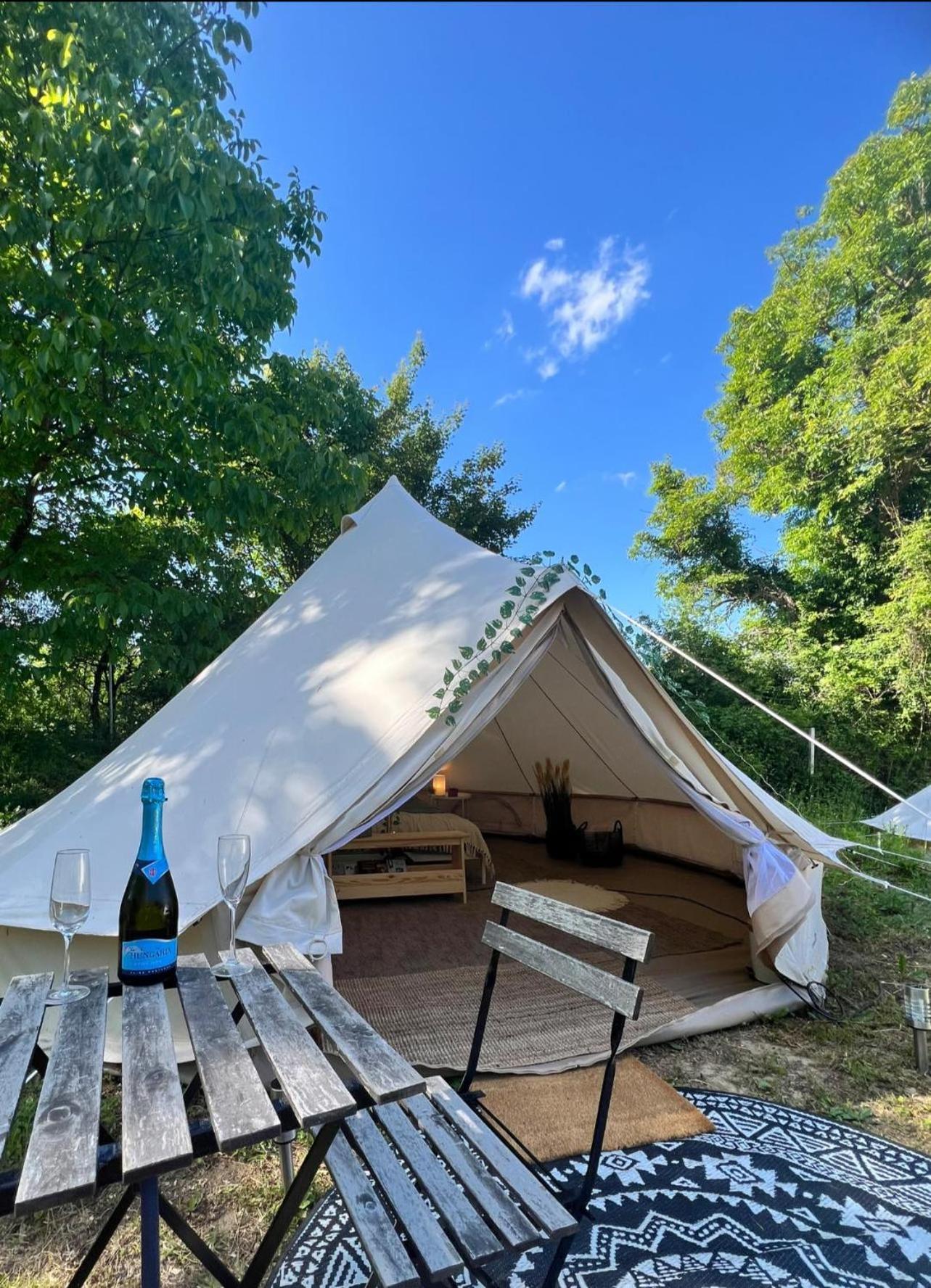 Glamp-Inn Kapolcs Kültér fotó