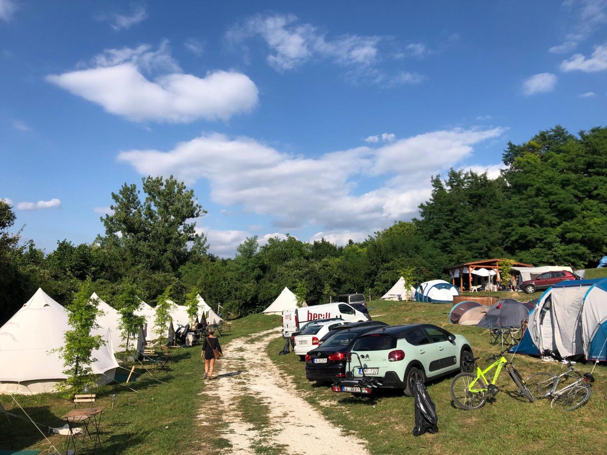 Glamp-Inn Kapolcs Kültér fotó
