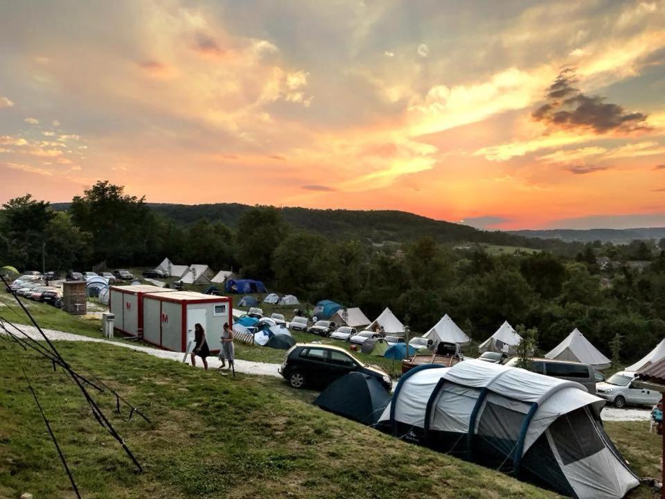 Glamp-Inn Kapolcs Kültér fotó