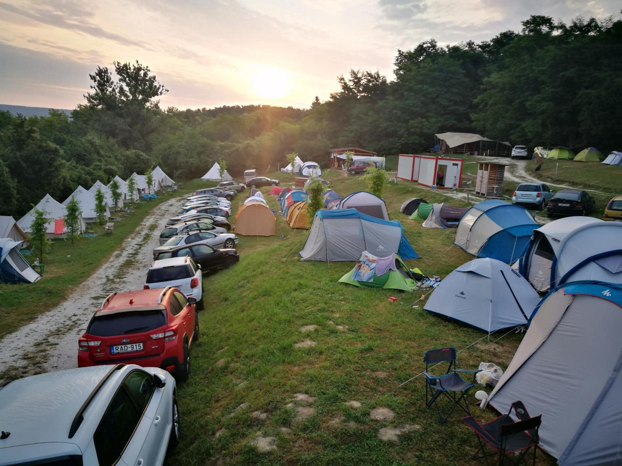 Glamp-Inn Kapolcs Kültér fotó