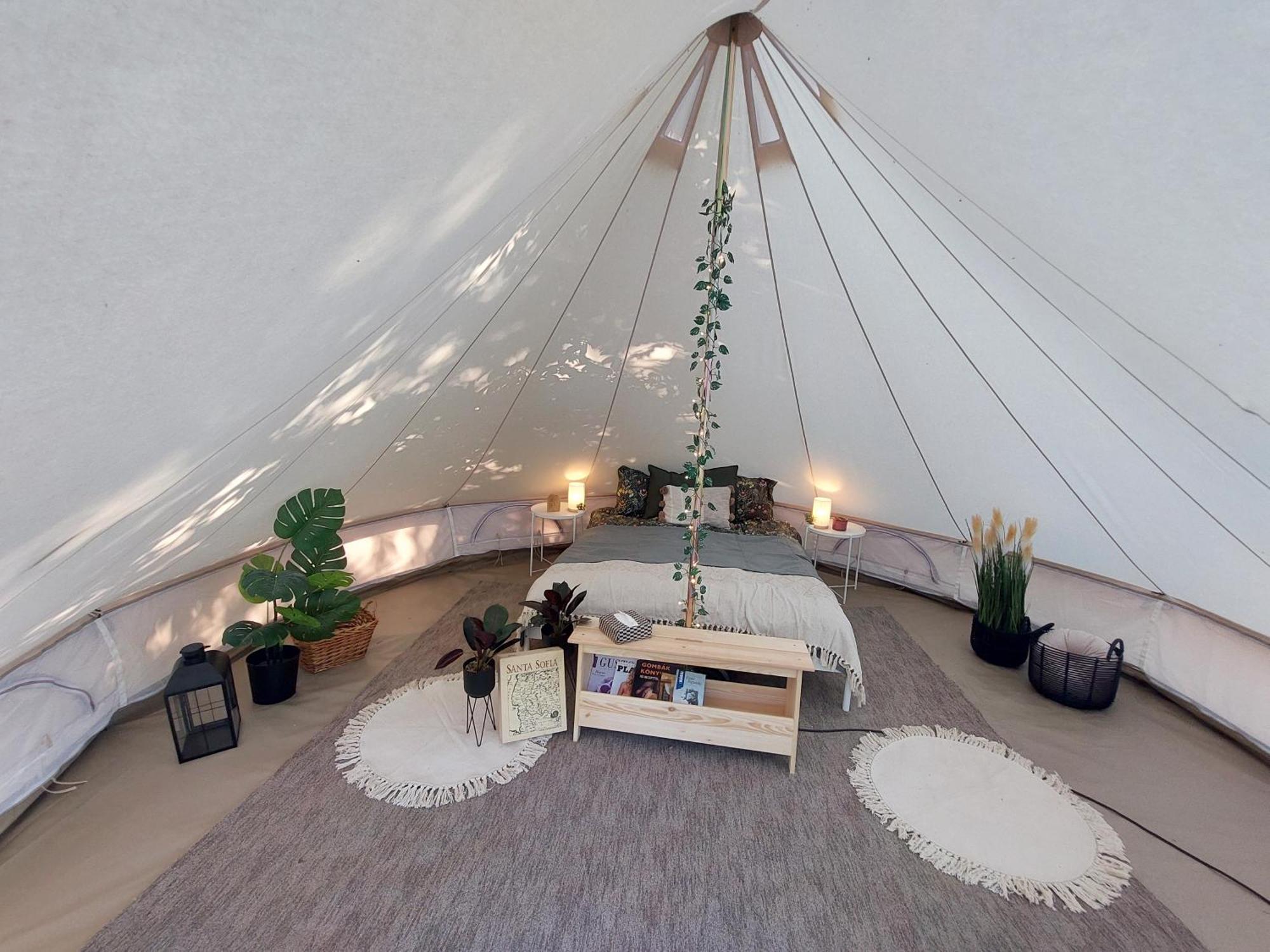 Glamp-Inn Kapolcs Kültér fotó