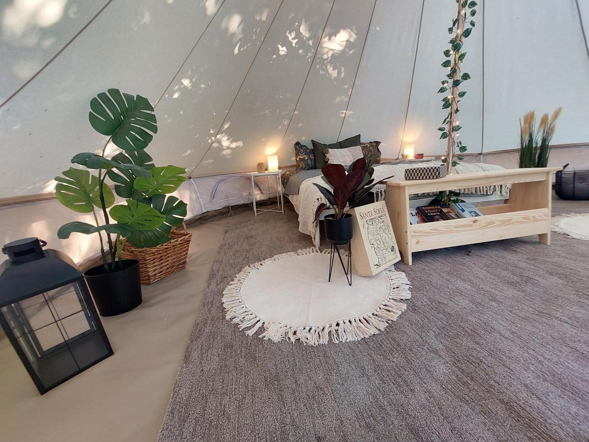 Glamp-Inn Kapolcs Kültér fotó