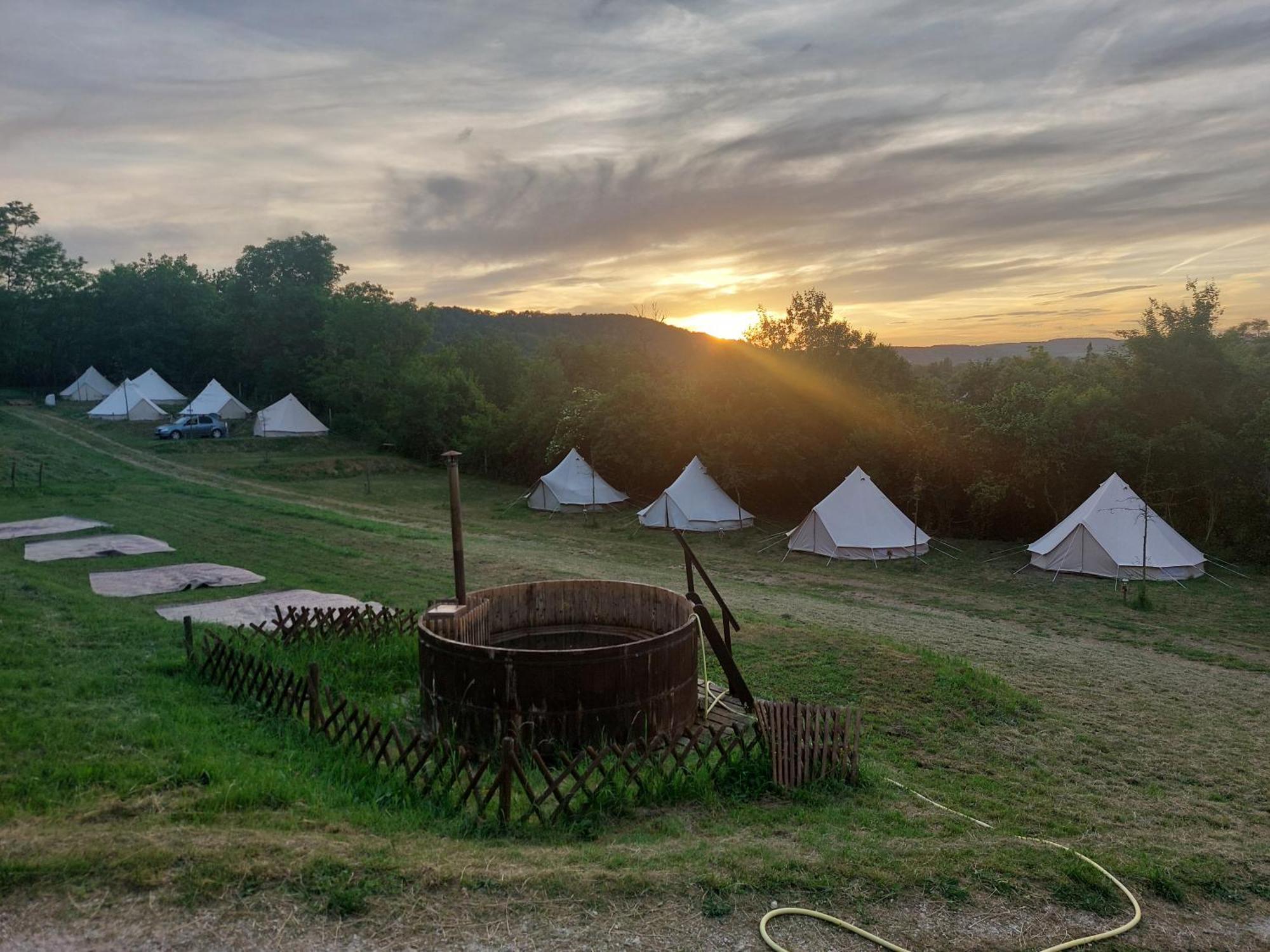 Glamp-Inn Kapolcs Kültér fotó